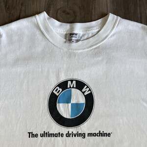 Vintage BMW Car T-Shirt Men's Size XL White 1990s Ultimate Driving Machine